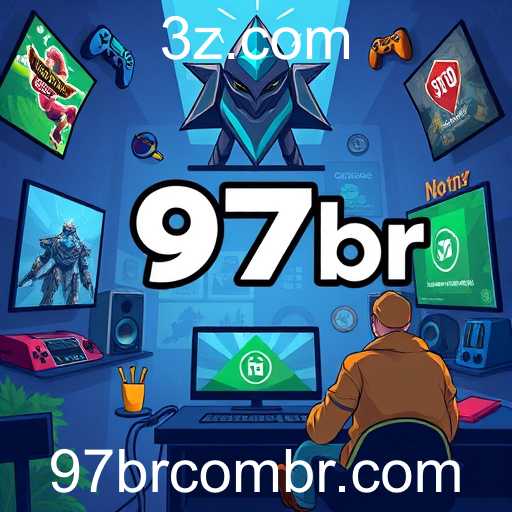 Ascensão dos Jogos Online no Brasil e o Impacto de 97br