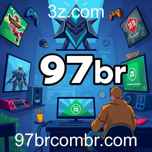 Ascensão dos Jogos Online no Brasil e o Impacto de 97br